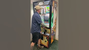 Bike Rally Prize Merchandiser Game, Coin Operated