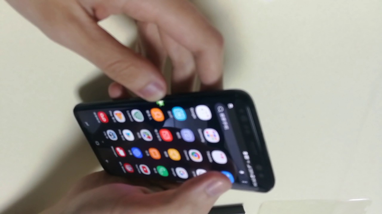 3D Full Cover Glass for S8