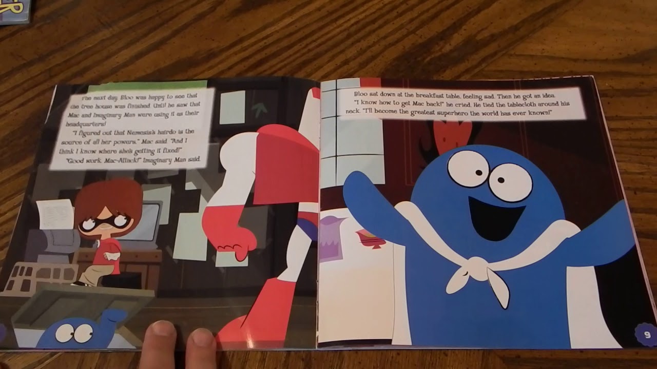 mac fosters home for imaginary friends x reader mac fosters home for imaginary friends x reader