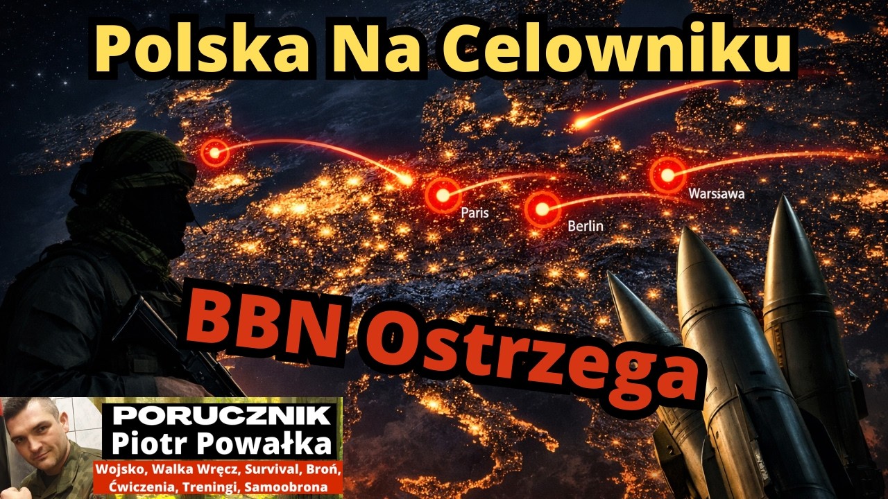 Iran Grozi Europie: „To Będzie Akt Wojny” — Kto Nas w To Wciąga? [