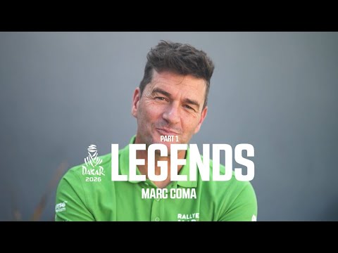 Dakar Legends - Marc Coma - Part 1