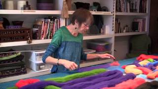 PJ Bergin Welcome to Felt In Hand Studio