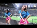 宇宙ダンス(ファイターズガール・武藤彩芽さん&amp;安冨優菜さん中心バージョン)