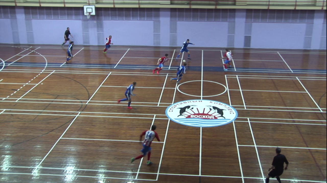 Открытый кубок Приморского края по мини-футболу 2017. Атлетик - МФК-МГУ ...