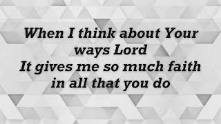 Faith   Everest VBS Lyric Video chords