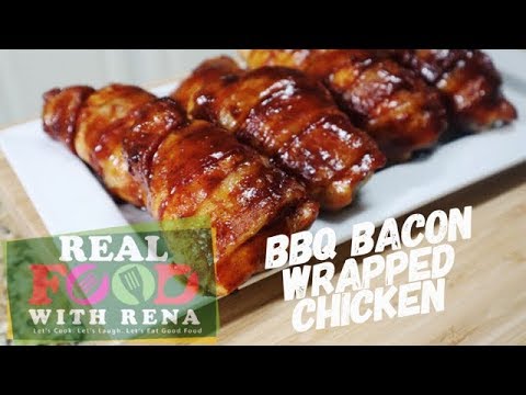 BBQ Bacon Wrapped Chicken