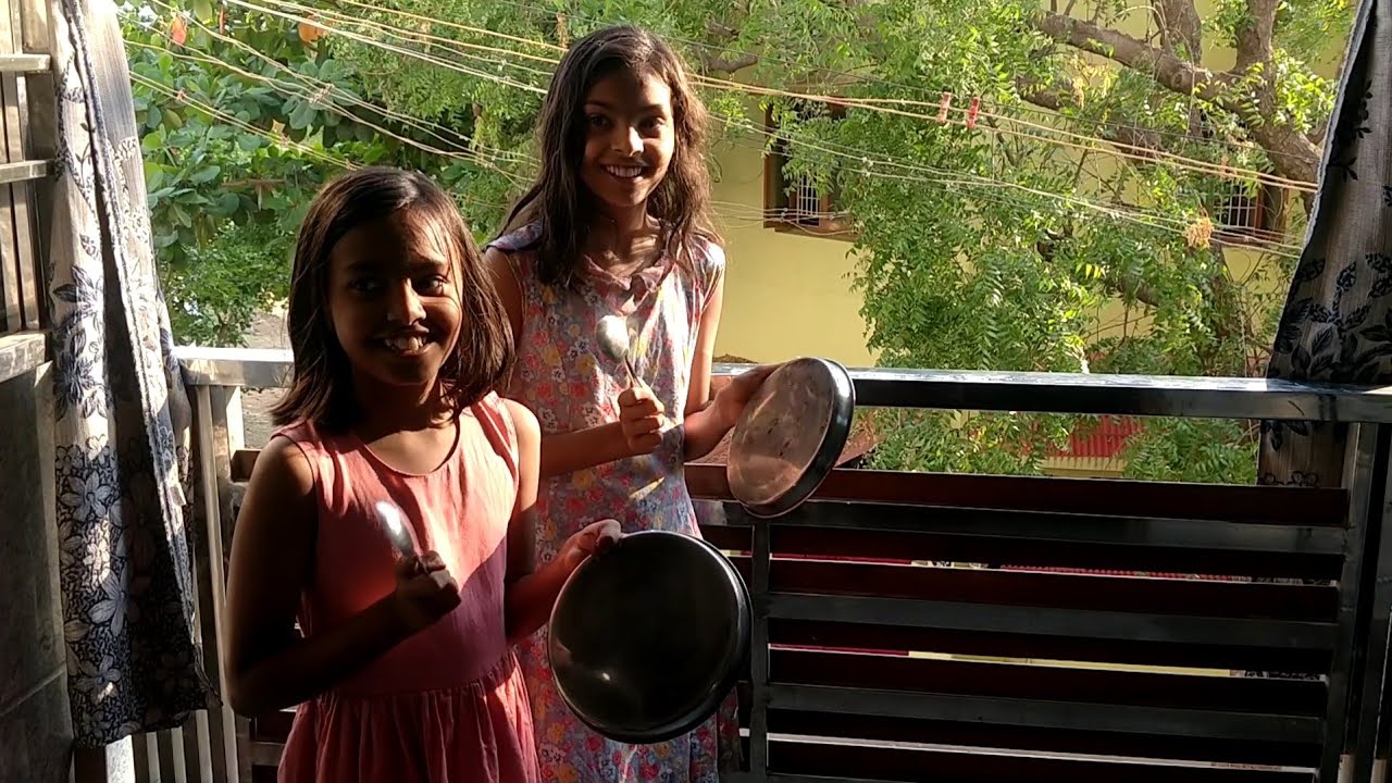 India Says Thank you, Clapping for the Corona Heroes