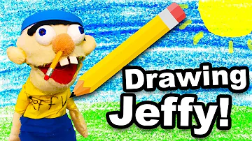 SML Movie: Drawing Jeffy!