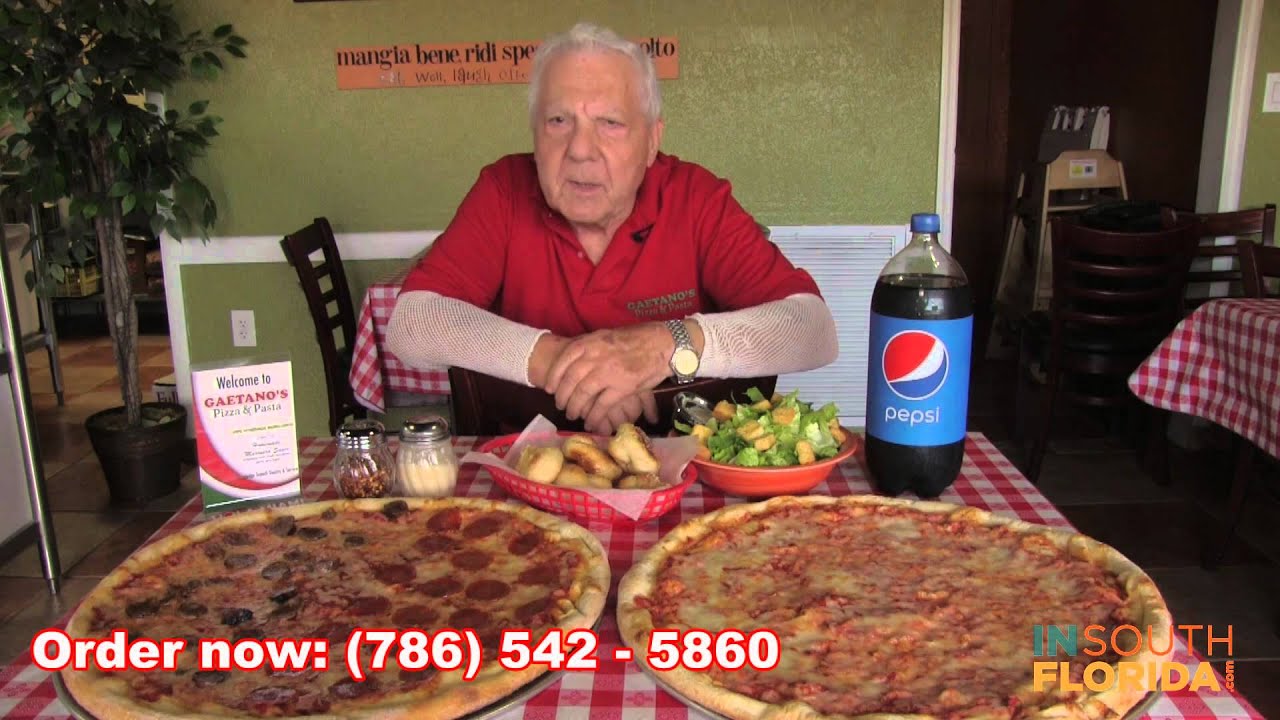 Gaetano's Pizza & Pasta YouTube