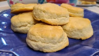 Southern Buttery Biscuits(only 3 ingredients)