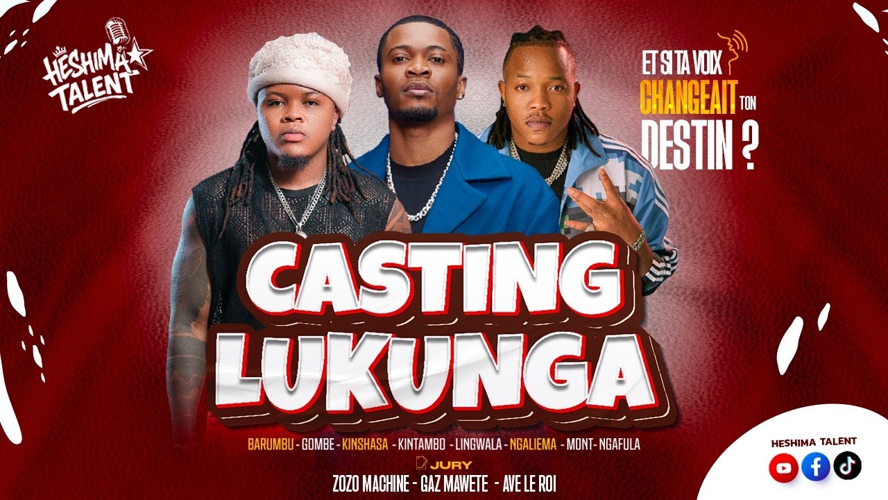 HESHIMA TALENT AUDITIONS LUKUNGA PART 2