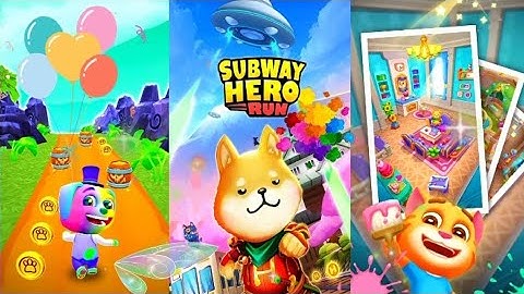 Pet Runners | Dog Runner |Subway Runner | Cat Pet Runner | Pets Characters | @GamingGoRithmSA