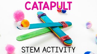 How to make a Popsicle Stick Catapult