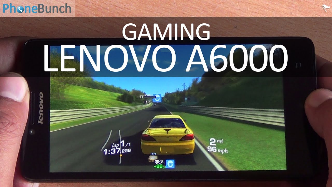 Lenovo A6000 Gaming Review - Best budget gaming smartphone?