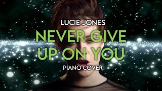 Lucie Jones - Never Give Up On You - Piano Cover - ESC 2018