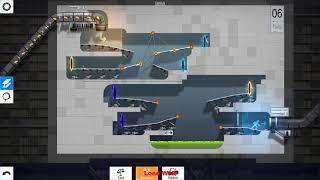 Bridge Constructor Portal Level 6