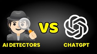AI Detectors VS ChatGPT 😱⛔ Can You Detect AI ⛔