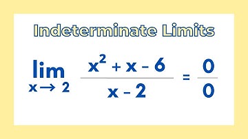 How to Solve Limits in Indeterminate Form
