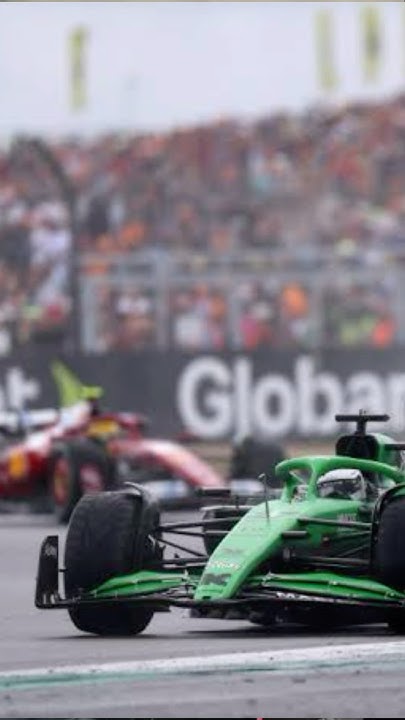 Lewis Hamilton e a Ferrari deixaram um pódio na mesa pra Nico Hulkenberg. #f1 #shorts #formula1