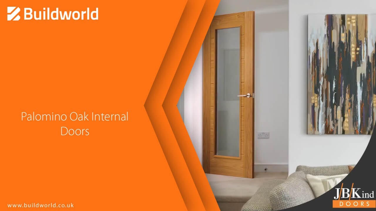 JB Kind Palomino Oak Internal Doors