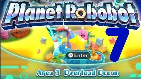 FIRE EMBLEM: ROBOTS. Kirby Planet Robobot Gameplay Walkthrough Part 7