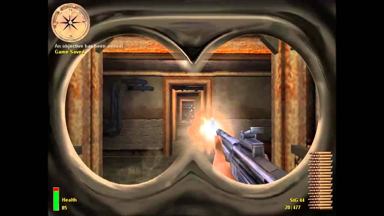 Medal Of Honor Allied Assault Fort Schmerzen Part 8 - YouTube