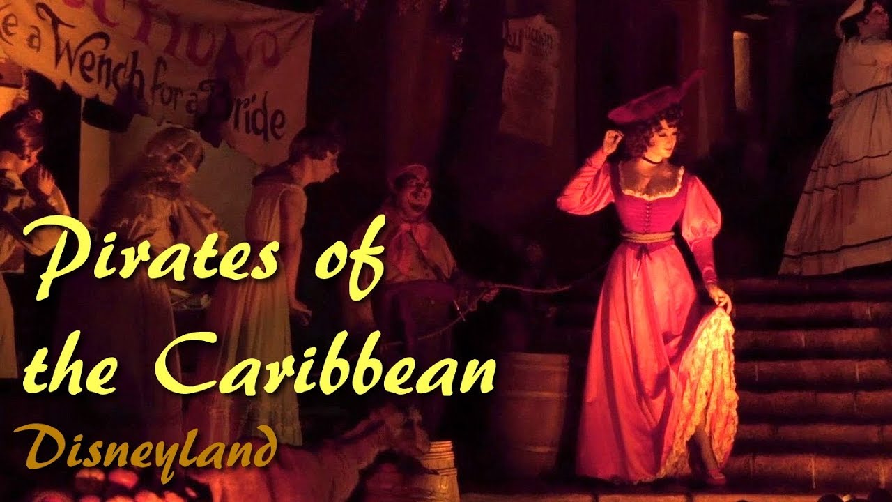 2018 Disneyland Pirates of the Caribbean Complete On Ride Low Light HD POV
