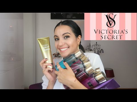 Video: Victoria's Secret Aqua Kiss Fragrance Mist Review
