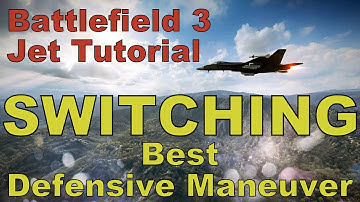 Battlefield 3 Jet Tutorial - Switching