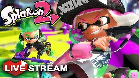 Splatoon 2 Gameplay : Global Testfire Demo : Nintendo Switch