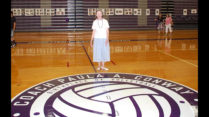 Volleyball Court Dedication (Paula Conway)