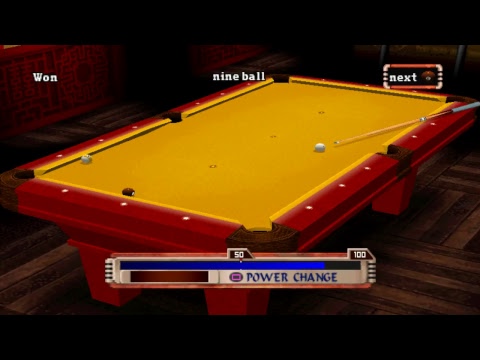 Backstreet Billiard - PSOne