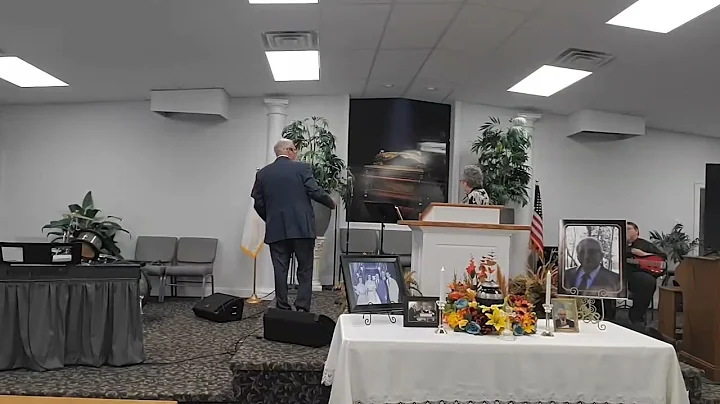 Memorial service for Richard Frye. Oct 1, 2022