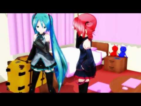 【MMD CUP 8】A Cheating in the Third Year (English annotations & captions)