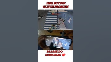 DID YOU EVER FACE THIS FIRE BUTTON PROBLEM IN BGMI AS WELL #shorts #youtubeshorts #bgmi #bgmimontage