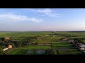 Launch a drone បង្ហោះដ្រូនក្នុងភូមិ