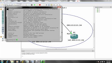 IPv6 Troubleshooting Lab 1 Trailer