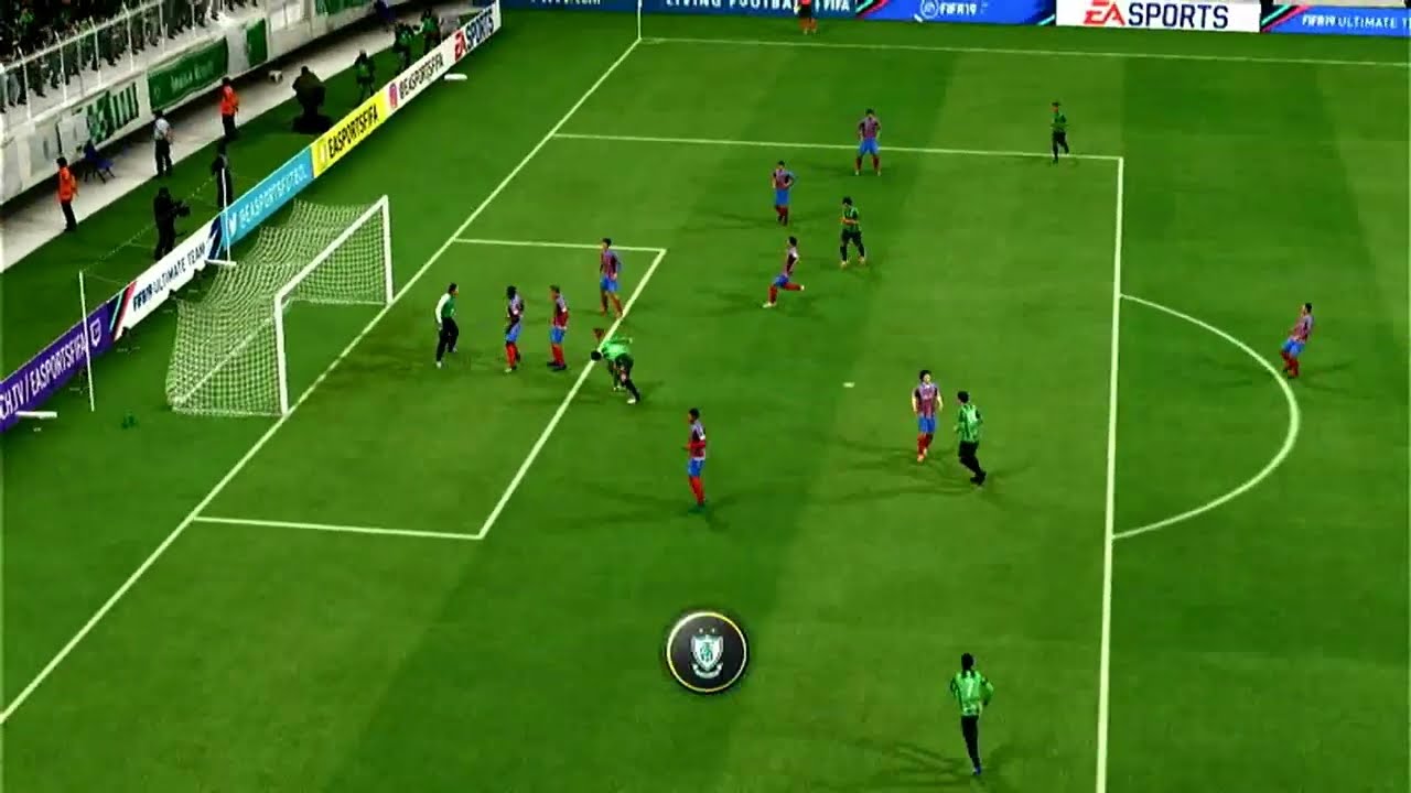 Liga Do Brasil Fifa 19 PS3 America x Bahia 