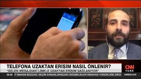 CNN Türk | Doç. Ali Murat Kırık | Uzaktan erişimle dolandırıcılık: Banka hesabından 500 bin TL uçtu!