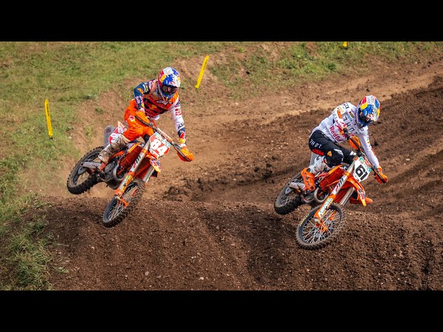 MXGP Germany 2021 | Prado #61 vs Herlings #84 | Motocross World Championship by Jaume Soler class=