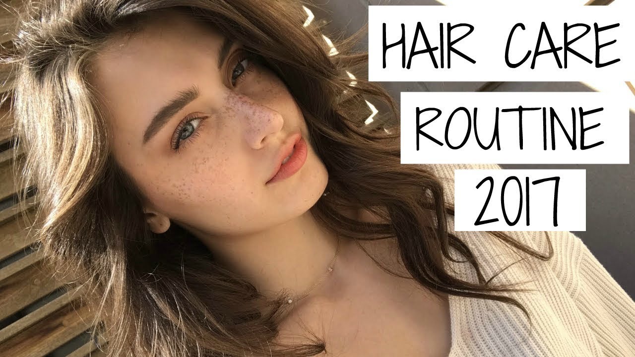 Hair Care Routine 2017 Jessica Clements YouTube