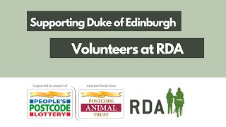 Supporting Duke of Edinburgh Awards Volunteers at RDA