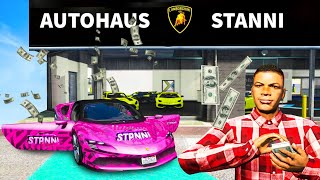 AUTOHAUS bekommt ein 7.000.000,00$ RENNAUTO! in GTA 5 RP