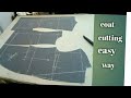 Coat Cutting ||Easy Method || T 4 Tailor