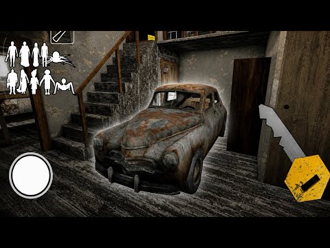 Playing As Granny And Grandpa Agein In Granny Chapter 1 ( Granny Mod menu )