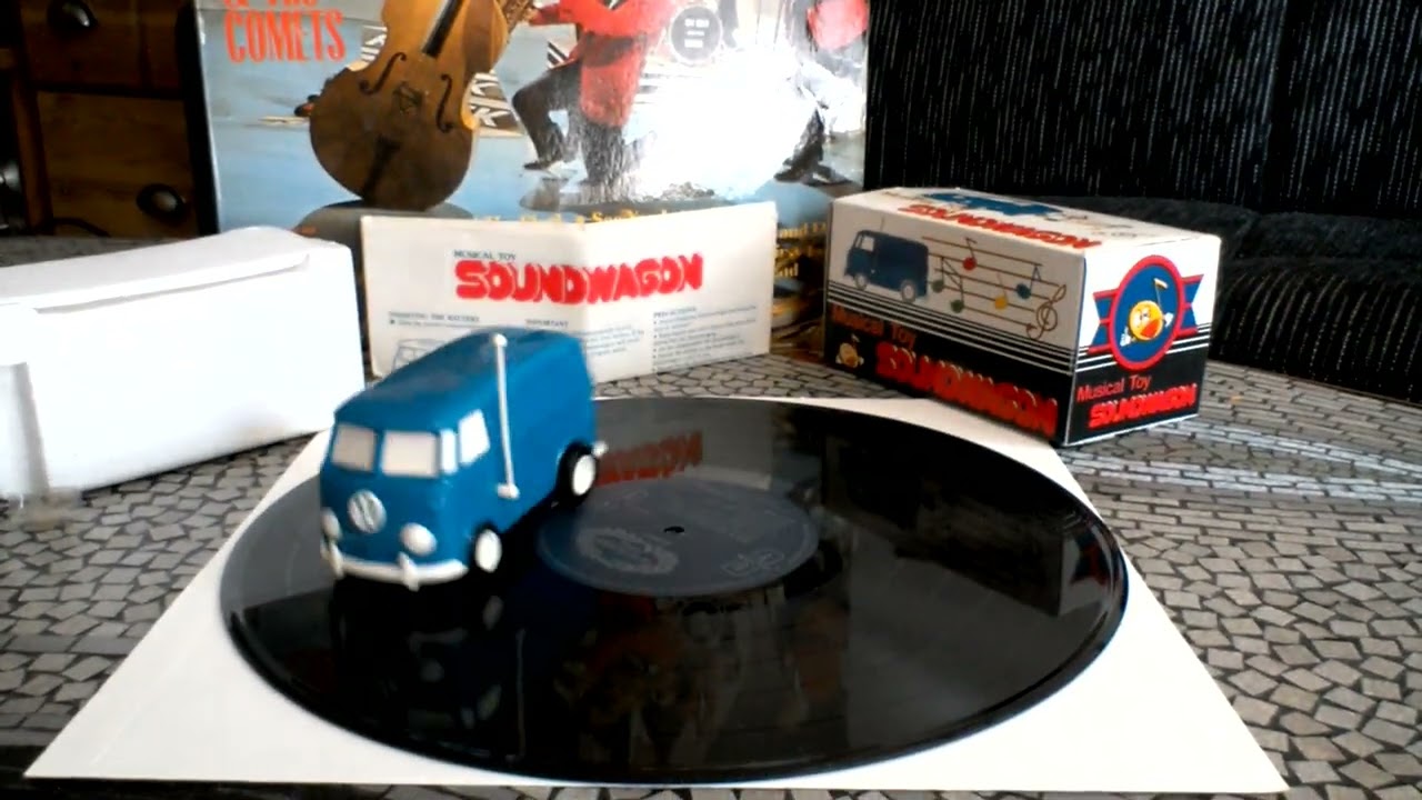 レコードランナー T1 タムコ Soundwagon ワーゲンバス T2 music'n VW