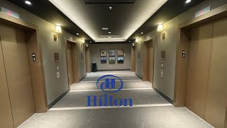 Tallest 5500s in Ohio! Awesome Schindler 5500 MRL Traction Elevators | Hilton | Columbus, OH
