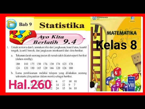 Kunci jawaban matematika kelas 8 semester 2 halaman 260