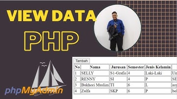 Menampilkan Data Dalam Database MySQLi  | Kuliah Online Universitas STEKOM Semarang