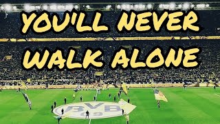 70.000 Dortmund Fans singen "You'll Never Walk Alone" I BVB vs. Bayern I Bundesliga Nov 2023